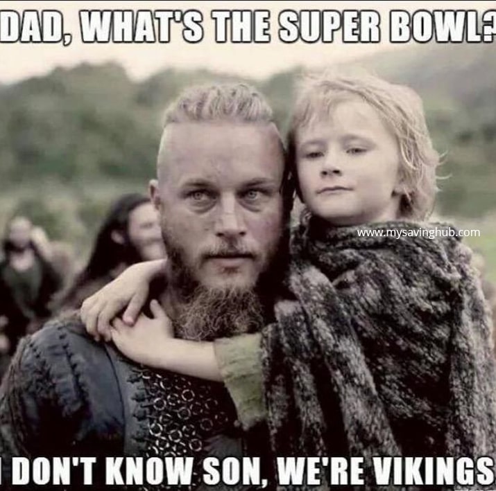 vikings super bowl meme
